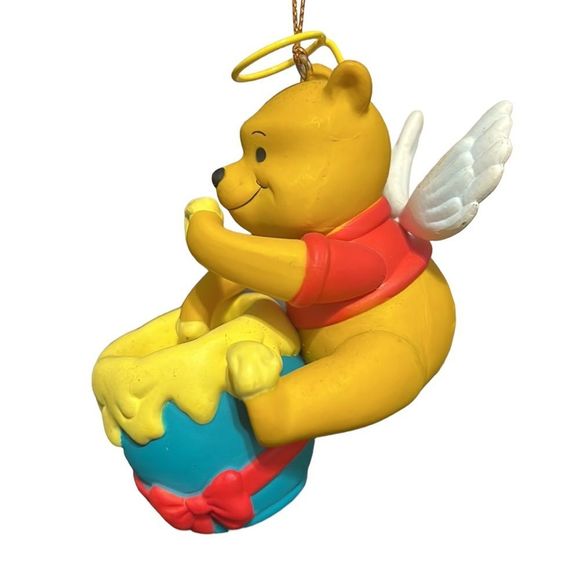 Disney Ornament Winnie the Pooh Grolier Christmas Magic Holiday No Box - Picture 2 of 8